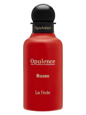 Khadlaj Perfumes La Fede Opulence Russo fragrance bottle