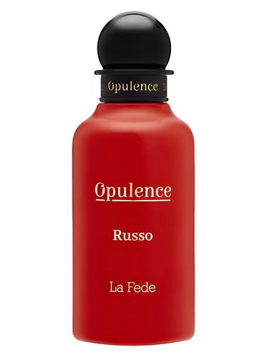 Khadlaj Perfumes La Fede Opulence Russo fragrance bottle