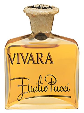 Emilio Pucci Vivara (1965) fragrance bottle