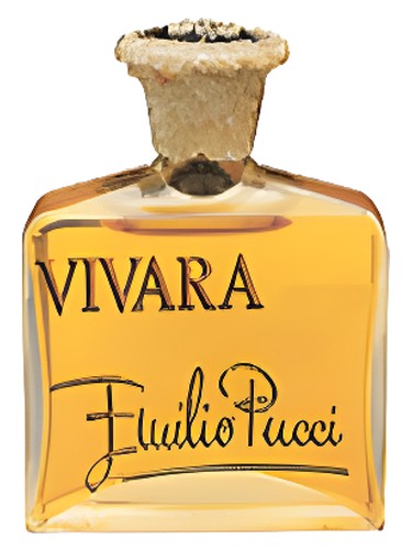 Emilio Pucci Vivara (1965) fragrance bottle