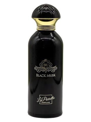 La Parretta Black Musk fragrance bottle