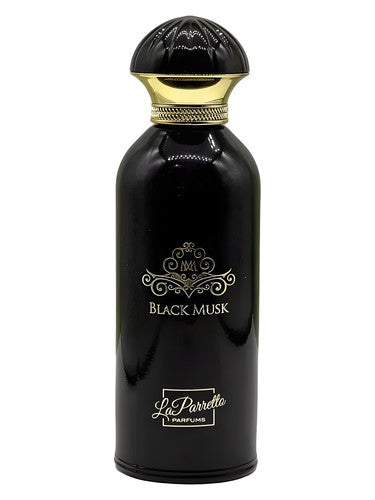 La Parretta Black Musk fragrance bottle