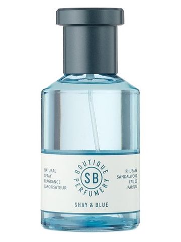 Shay & Blue London Rhubarb Sandalwood fragrance bottle
