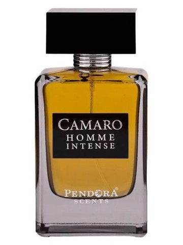 Pendora Scents Camaro Homme Intense fragrance bottle
