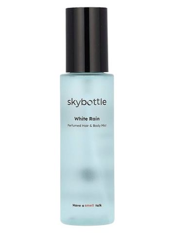 Skybottle White Rain Mist fragrance bottle