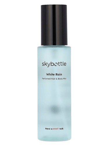 Skybottle White Rain Mist fragrance bottle