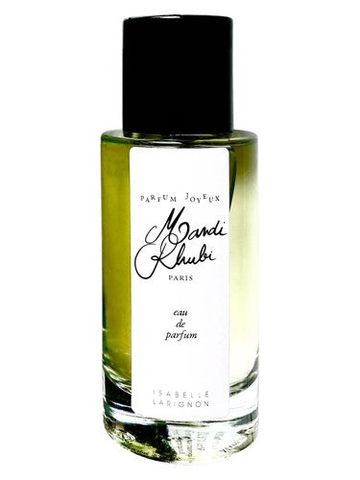 Isabelle Larignon Mandi Rhubi fragrance bottle