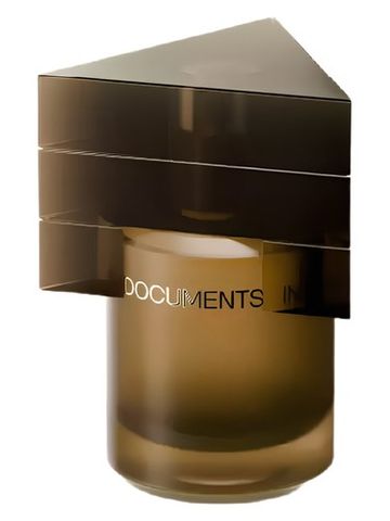 DOCUMENTS 闻献 Inter Cedar Eau de Parfum 杉间 fragrance bottle