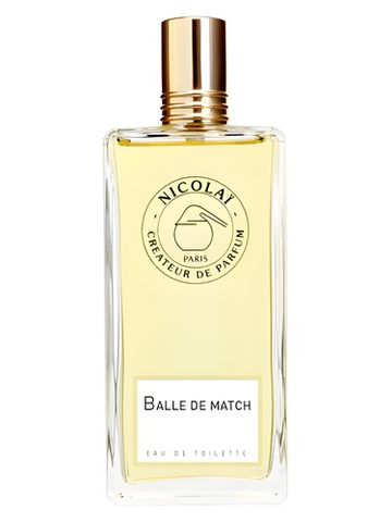 Nicolai Parfumeur Createur Balle de Match fragrance bottle
