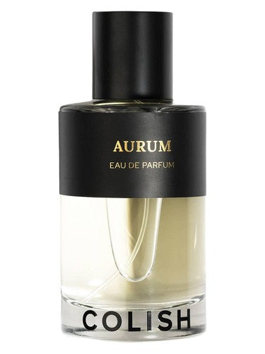 Colish Aurum fragrance bottle