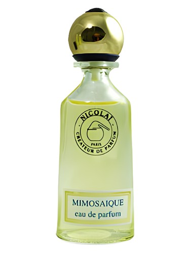 Nicolai Parfumeur Createur Mimosaique fragrance bottle