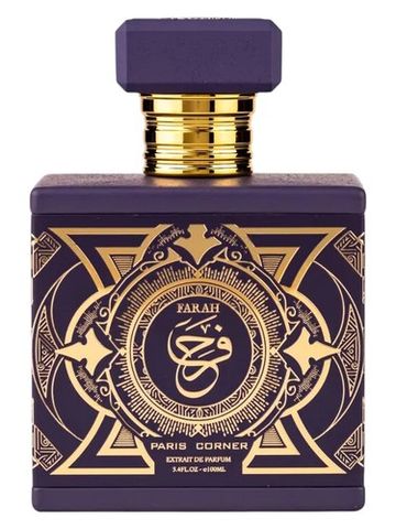 PARIS CORNER Farah fragrance bottle