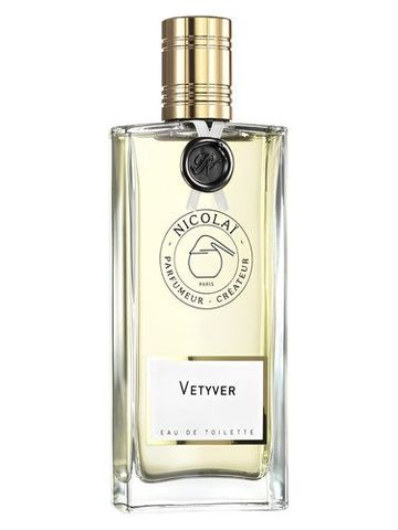 Nicolai Parfumeur Createur Vetyver fragrance bottle