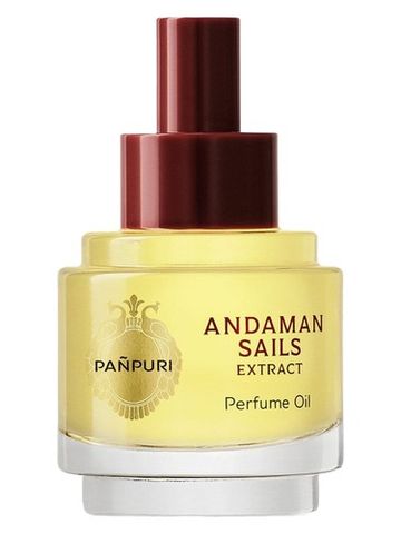 Pañpuri Andaman Sails fragrance bottle