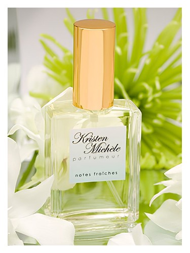 Kristen Michele Notes Fraiches fragrance bottle