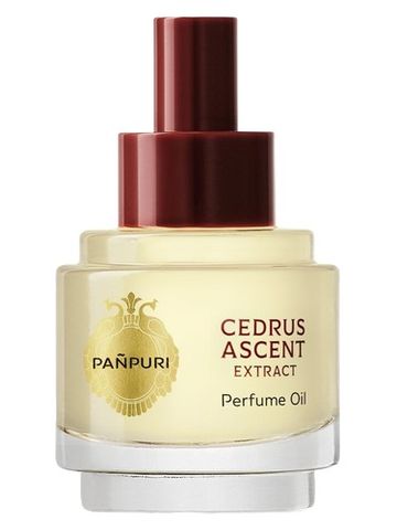 Pañpuri Cedrus Ascent fragrance bottle