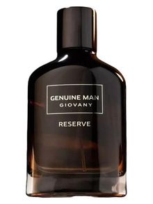 Fragrance World Genuine Man Giovany Reserve fragrance bottle