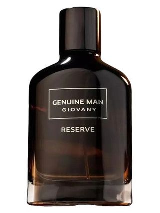 Fragrance World Genuine Man Giovany Reserve fragrance bottle
