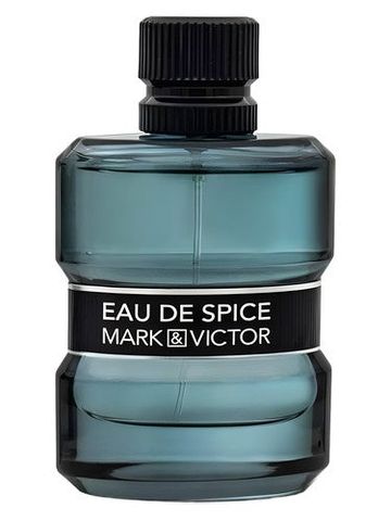 Fragrance World Mark & Victor Eau De Spice fragrance bottle