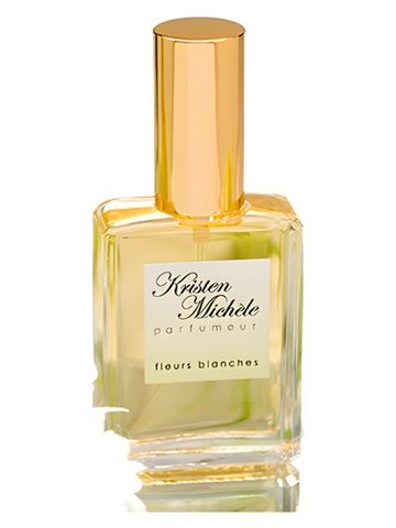 Kristen Michele Fleurs Blanches fragrance bottle