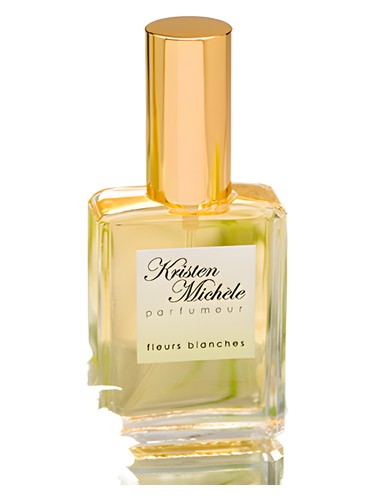 Kristen Michele Fleurs Blanches fragrance bottle