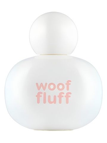 Söppö Woof Fluff fragrance bottle