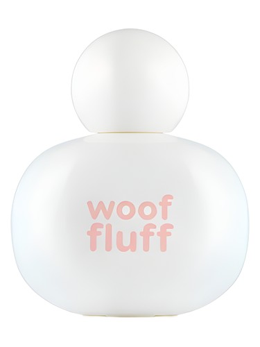 Söppö Woof Fluff fragrance bottle