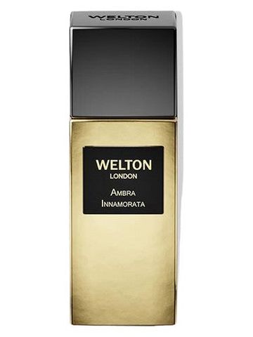 Welton London Ambra Innamorata fragrance bottle