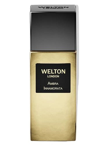 Welton London Ambra Innamorata fragrance bottle