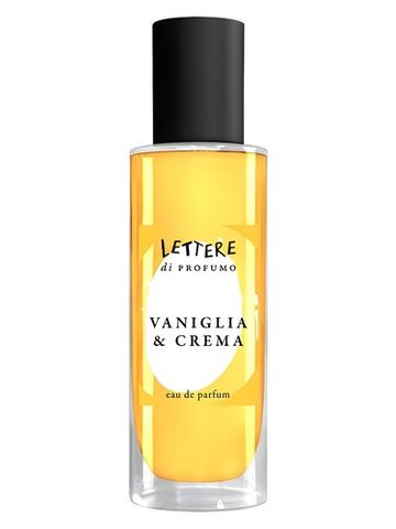 Lettere di Profumo Vaniglia & Crema fragrance bottle