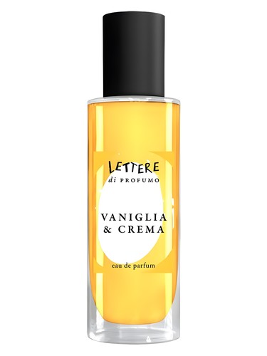 Lettere di Profumo Vaniglia & Crema fragrance bottle