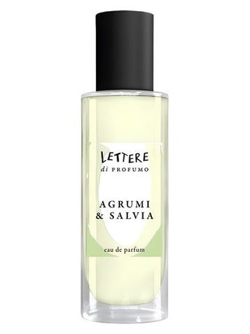 Lettere di Profumo Agrumi & Salvia fragrance bottle