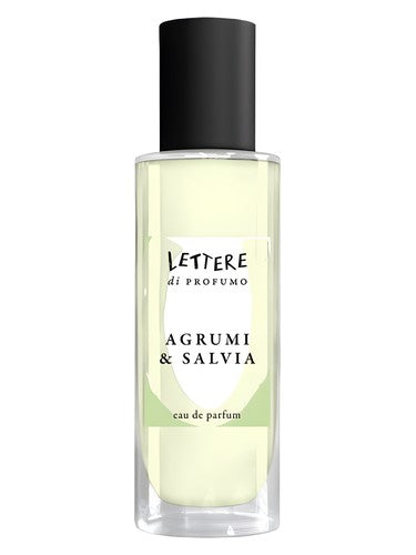 Lettere di Profumo Agrumi & Salvia fragrance bottle