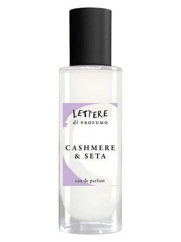 Lettere di Profumo Cashmere & Seta fragrance bottle