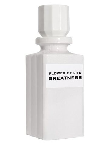 Artenisia Flower of life Greatness fragrance bottle