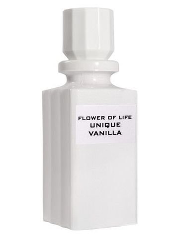 Artenisia Flower of life Unique Vanilla fragrance bottle