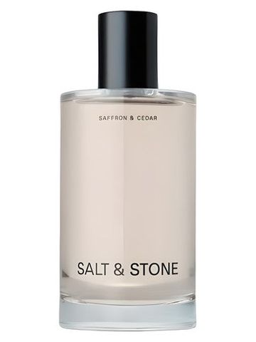 SALT & STONE Saffron & Cedar fragrance bottle