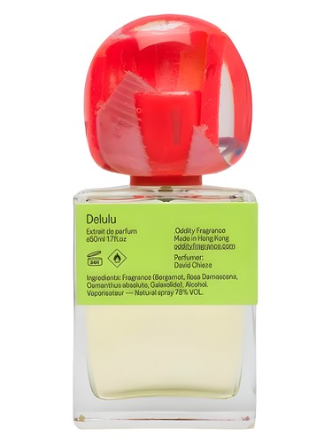 .Oddity Delulu fragrance bottle