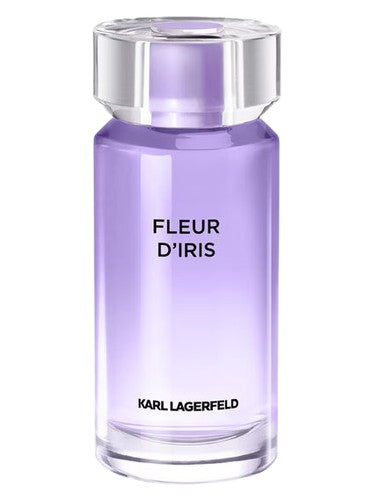 Karl Lagerfeld Fleur D'Iris fragrance bottle