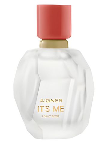 Etienne Aigner It's Me Lively Rose fragrance bottle