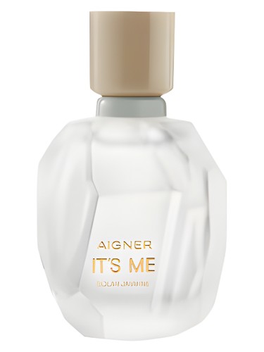 Etienne Aigner It's Me Solar Jasmine fragrance bottle