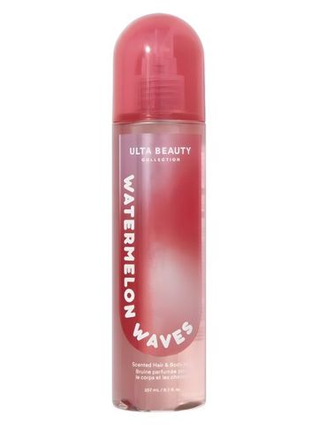 Ulta Beauty Watermelon Waves fragrance bottle