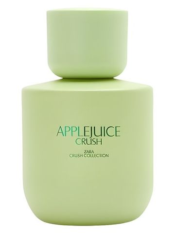 Zara Apple Juice Crush fragrance bottle