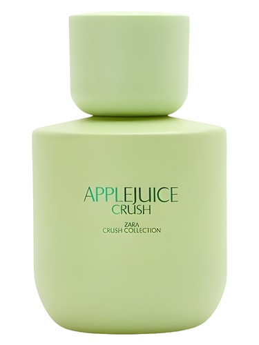 Zara Apple Juice Crush fragrance bottle