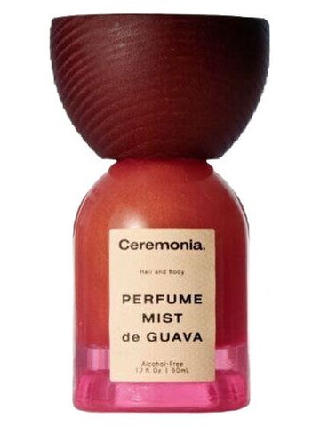 Ceremonia Perfume Mist de Guava fragrance bottle
