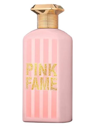 Fragrance World Pink Fame fragrance bottle