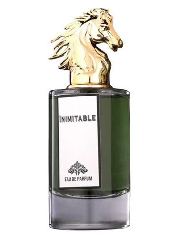 Fragrance World Inimitable fragrance bottle