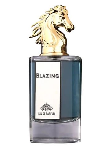 Fragrance World Blazing fragrance bottle