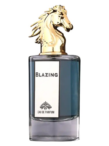 Fragrance World Blazing fragrance bottle
