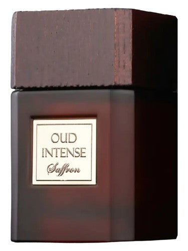 Fragrance World Oud Intense Saffron fragrance bottle